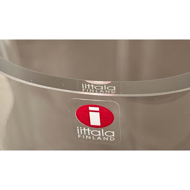 Mid-Century Modern Glass Vase by Alvar Aalto for Iittala, 1990s For Sale - Image 15 of 16