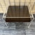 Mid-Century Modern Mid Century Modern Waterfall Lucite Site Table With Floating Drawer. Circa 1970s. For Sale - Image 3 of 18