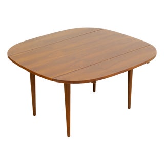 Mid Century Extending Dining Table Attributed to Elliots of Newbury For Sale