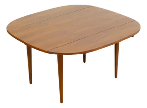Mid Century Extending Dining Table Attributed to Elliots of Newbury