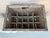 Gray Early 20th-Century French J. Damoy Wicker Wine Crate For Sale - Image 8 of 17