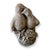 Vintage Stone Statue of Love Doves For Sale - Image 4 of 4