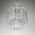 Silver Murano Chandelier Tronchi from Venini, Italy, 1960s For Sale - Image 8 of 18