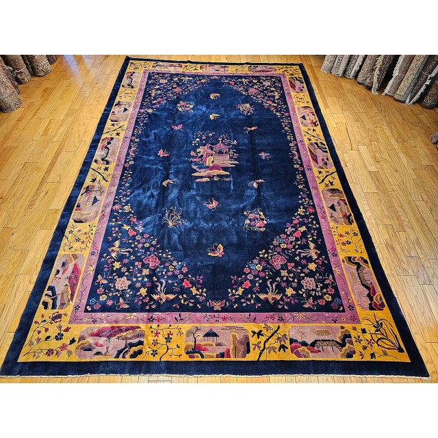 Early 20th Century Chinese Art Deco Nichols For Sale - Image 10 of 18