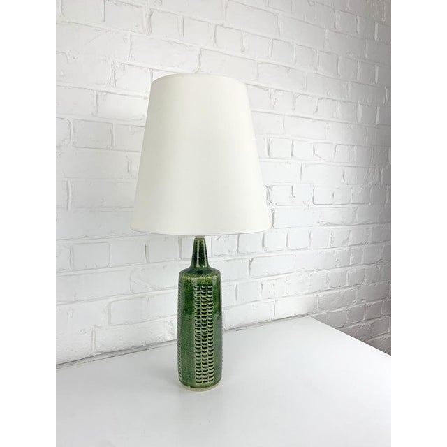 Tall Scandinavian Model Dl-27 Table Lamp by Linnemann-Schmidt for Palshus, Denmark, 1960s For Sale - Image 9 of 18
