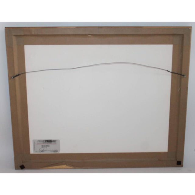 1950s Signed and Dated Pencil Drawing of Three Horses For Sale In Los Angeles - Image 6 of 6