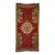 Vintage Turkish Yastik Rug - 01'08 X 03'02 For Sale
