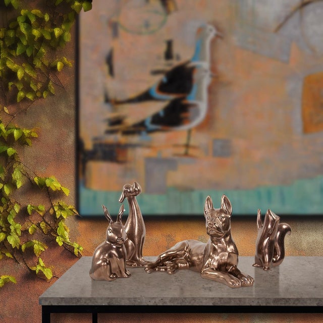 Contemporary Hound Sculpture For Sale - Image 3 of 11