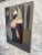 Mid 20th Century Mid 20th Century Modernist Abstract Mother With Child Oil on Canvas For Sale - Image 5 of 6