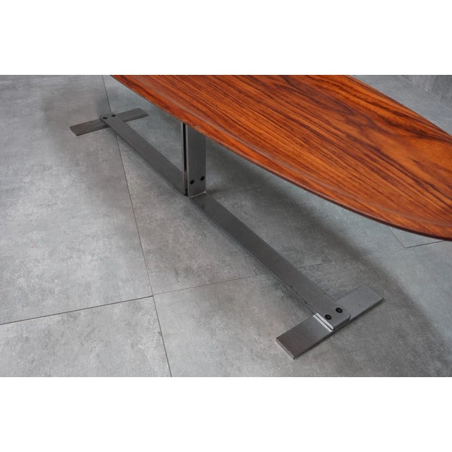 Mid-Century Modern Low Table from Mac Arredamenti, 1960s For Sale - Image 3 of 7