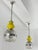 Space Age Pendant Lamps in Yellow Murano Glass, 1970s, Set of 2 For Sale - Image 15 of 15