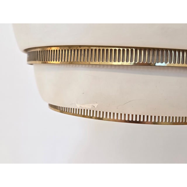 Gold Model A331 Beehive Lamp by Alvar Aalto for Artek, Finland, 1960s For Sale - Image 8 of 15