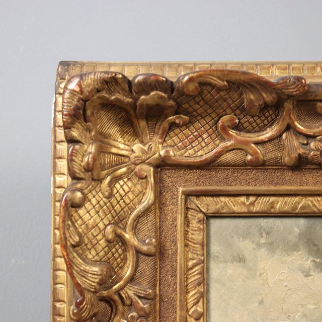 Jean Ferdinand Chaigneau, Landscape, Oil on Canvas, Framed For Sale - Image 9 of 12