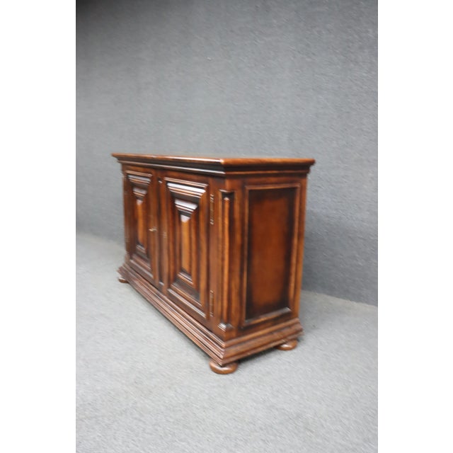 Brown Arhaus Noceto Tuscany Console/Server For Sale - Image 8 of 11