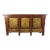 Hand Painted Antique Gansu Bedding Cabinet For Sale