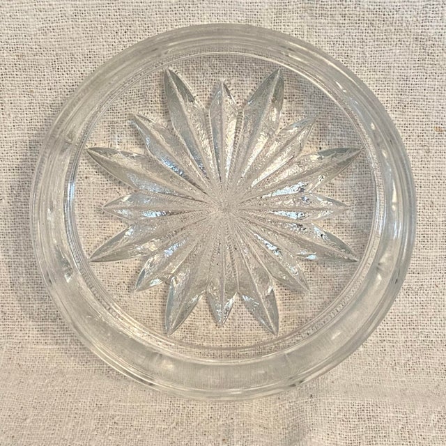 1970s Vintage English Silver-Plated Dome Lid Butter or Caviar Dish With Glass Insert and Knife For Sale - Image 5 of 12