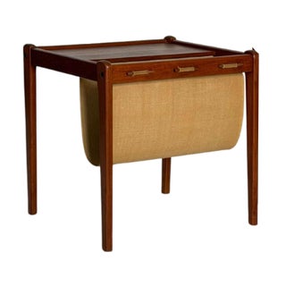 Danish Teak Side Table, 1960s For Sale