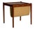 Danish Teak Side Table, 1960s For Sale