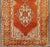 Turkish Vintage Turkish Oushak Runner With Geometric Diamond Medallions For Sale - Image 3 of 8