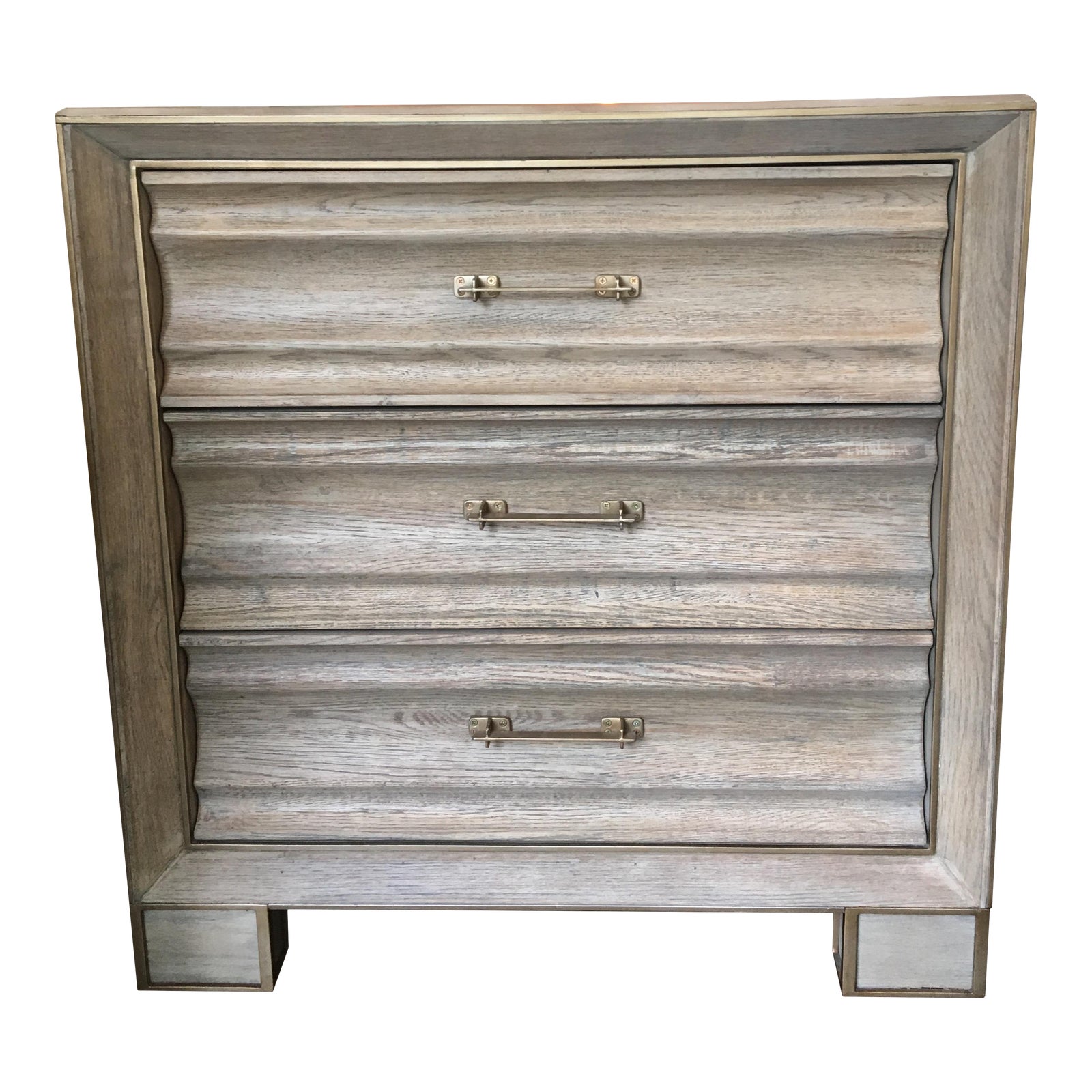 New Chest Of Drawers Bedside Chest In Washed Oak Made By Gabby