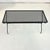 Metal Mid-Century Atomic Mesh Salterini Style Boho Chic Outdoor Coffee Table, Newly Painted. For Sale - Image 7 of 14