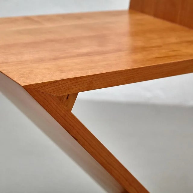 Zig Zag Chair by Gerrit Thomas Rietveld for Cassina For Sale - Image 9 of 12