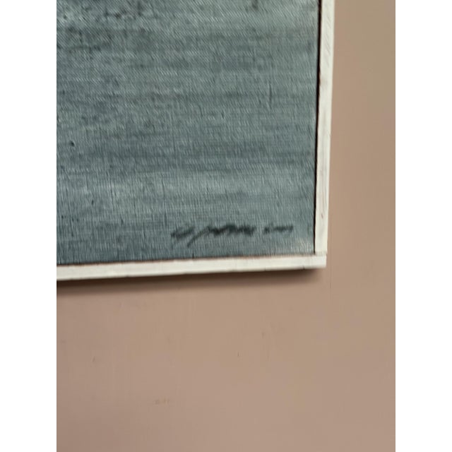 Gunnar Jonsson, Vinter Vision II, 1950s, Oil on Canvas, Framed For Sale - Image 4 of 18