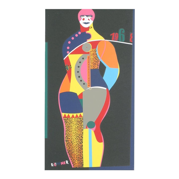 Richard Lindner Fun City from Multiples, 1968 | Chairish