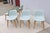 Danish Iskos-Berlin for Muuto Blue Leather Fiber Side Chairs Wood Base, Set of 6 For Sale - Image 11 of 18