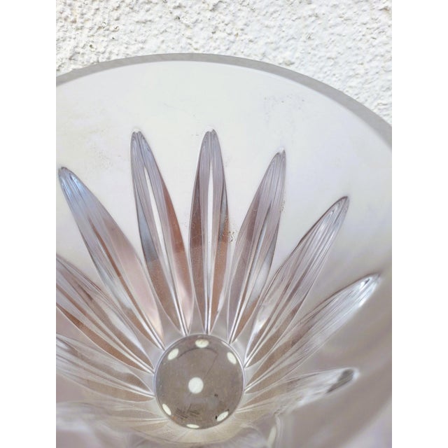 Courchevel Vase from Lalique For Sale - Image 8 of 14