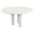 Italian Round Travertine Dining Table, 1970s For Sale - Image 11 of 11