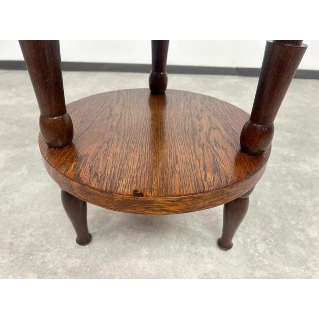 Wood Art Deco Chess Table, 1930s For Sale - Image 7 of 9