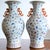 In an unusual polychrome palette, these substantial vases carry on a long tradition of the “thousand butterfly” pattern,...
