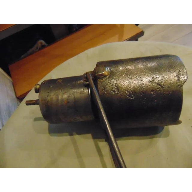 Pre-War Carbide Lamp, 1920s For Sale - Image 4 of 9