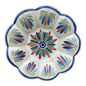 French Faience Platter Henriot Quimper Circa 1900