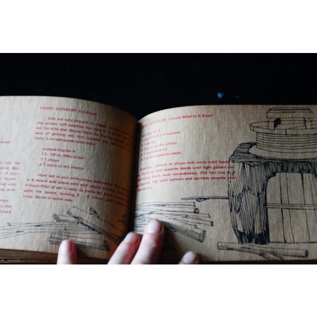 1969 Japanese Country Cookbook by Russ Rudzinski Paperback Nitty Gritty Paper For Sale In Washington DC - Image 6 of 15