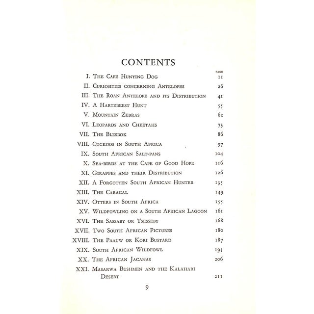 Traditional "Wild Life in South Africa" 1936 Bryden, H. A. For Sale - Image 3 of 5