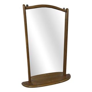 Entryway Mirror with Shelf, 1960s For Sale