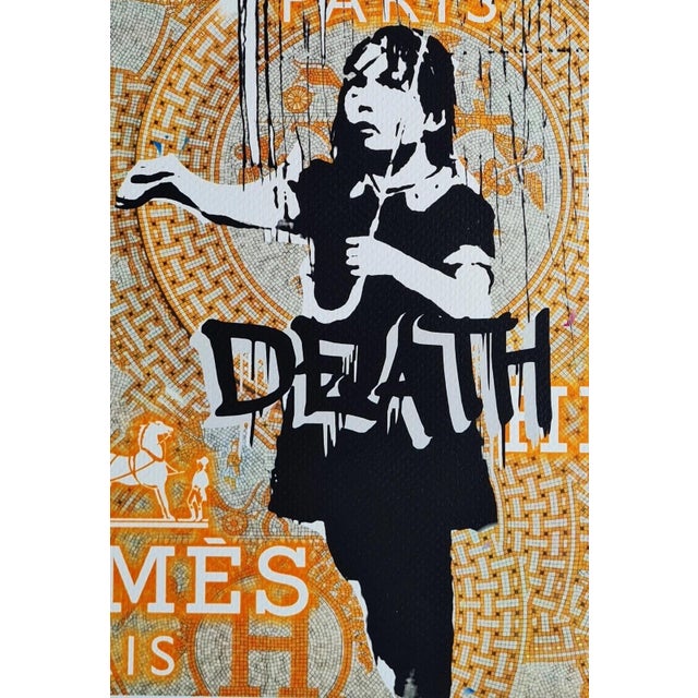 Pop Art Death Nyc - Nola - Limited Edition With Certificate For Sale - Image 3 of 9