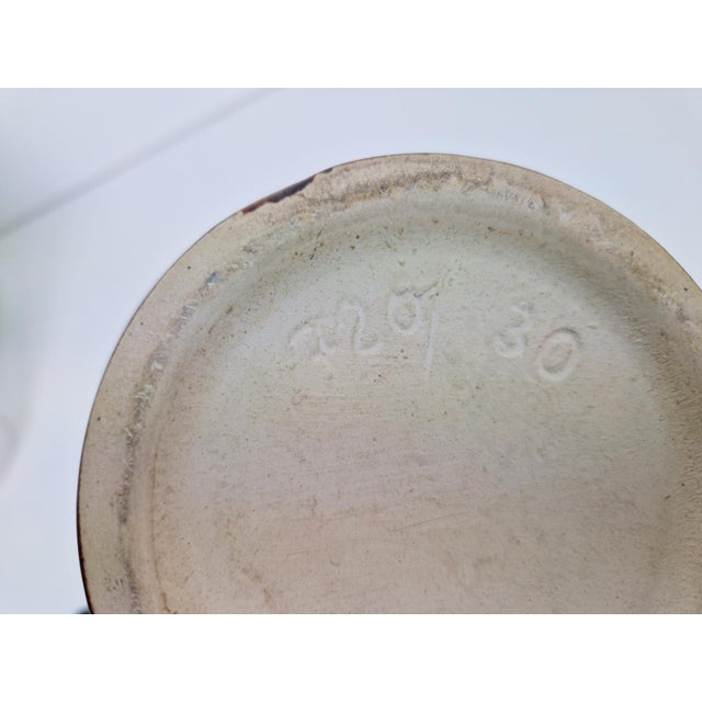 720/30 Ceramic Vase from Alfred Klein, West Germany, 1970s, Set of 2 For Sale - Image 3 of 7