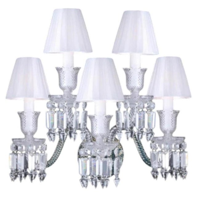 Collection Regina Wall Lamp in Metal and Crystal by Jago For Sale - Image 15 of 15