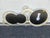 Early 21st Century Uttermost Odiana Silver Rings Modern Mirror For Sale - Image 5 of 5