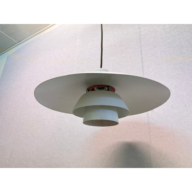 Louis Poulsen Danish PH 4/3 Hanging Lamp by Poul Henningsen for Louis Poulsen, 1950s For Sale - Image 4 of 18