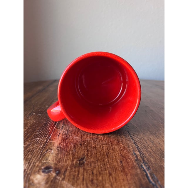 Late 20th Century Waechtersbach Mug Fun Factory Freestyle Made in Germany For Sale - Image 4 of 5