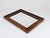 Antique Biedermeier Square Walnut Wall Mirror, Vienna, 1850s For Sale - Image 3 of 18