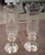Revere Pair Revere Silversmiths Weighted Sterling Silver & Crystal Shade Candle Holders For Sale - Image 4 of 9