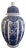 Ardalt Blue Delfia Blue & White Porcelain Ginger Jar For Sale