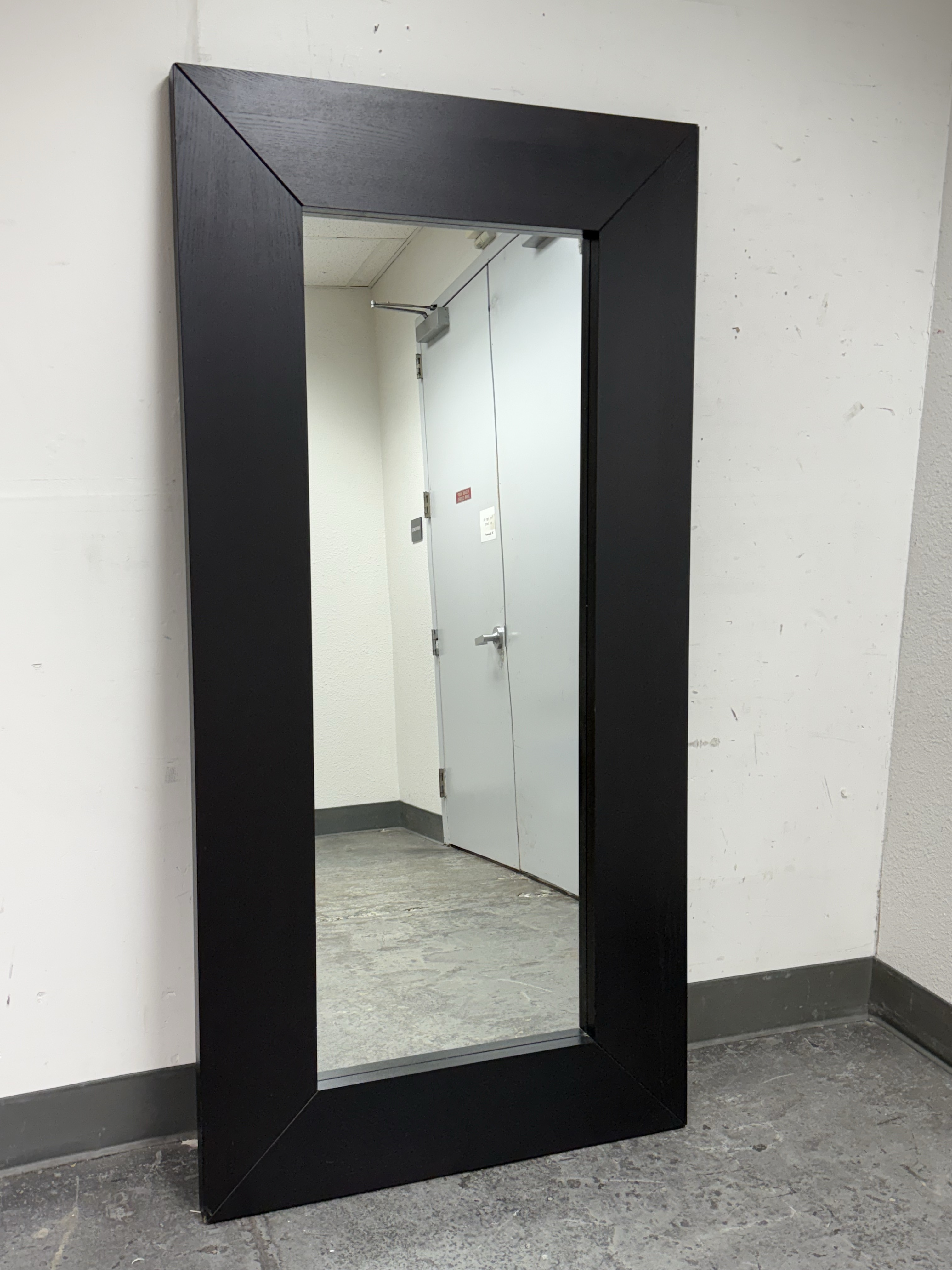 Ikea Mongstad Floor Mirror | Chairish