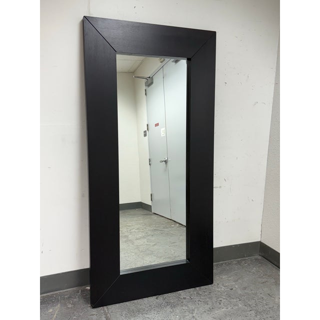 Contemporary Ikea Mongstad Floor Mirror For Sale - Image 3 of 12