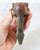 Vintage Hand Painted Mexican Folk Art Clay Pipe Snake For Sale - Image 9 of 9